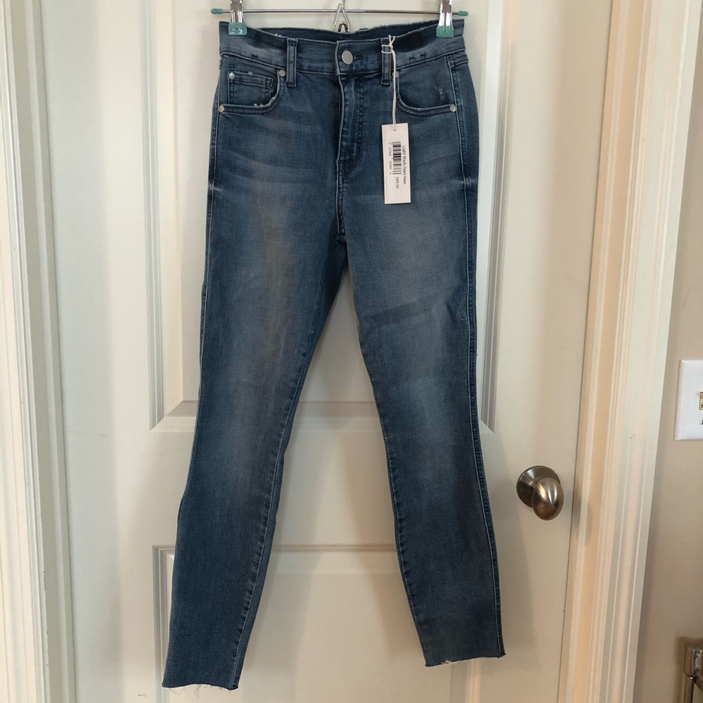Level 99 Open Hem Jeans